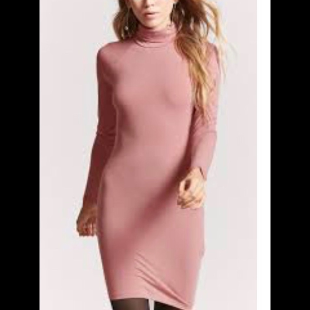 🌸FOREVER 21 Bodycon LS Dress🌸